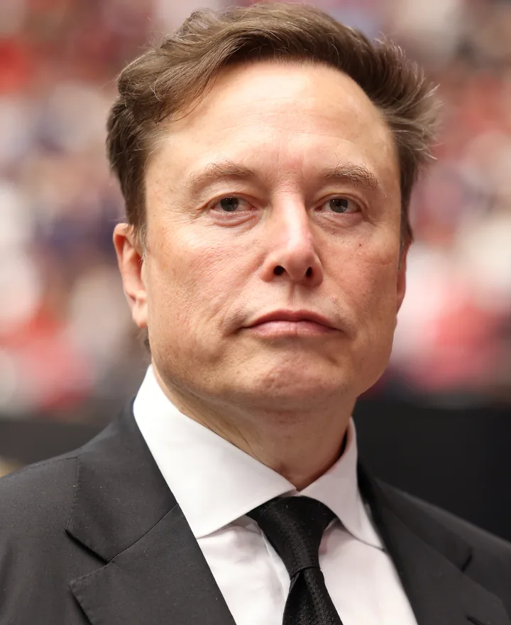 Elon Musk at a public event in September 2025